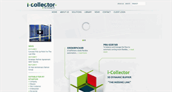 Desktop Screenshot of i-collector.eu