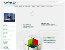 Tablet Screenshot of i-collector.eu